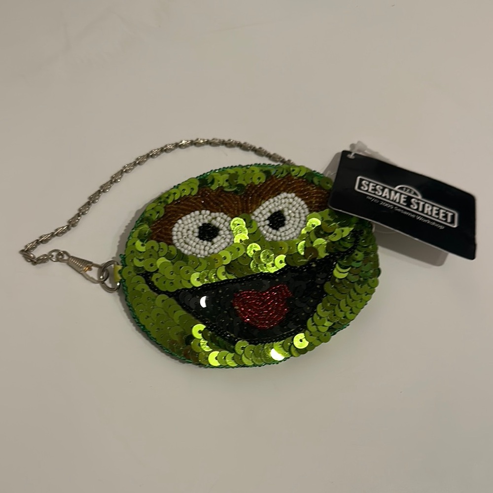 Sesame Street Sequin Clutch